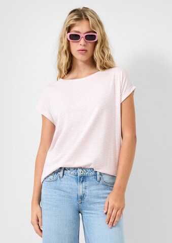 QS Shirt in Pink: front