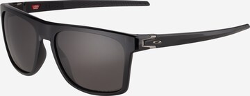 Lunettes de soleil sport OAKLEY en noir : devant