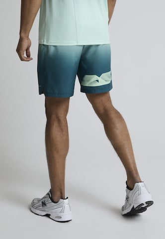 MONTERRAIN Regular Shorts in Grün