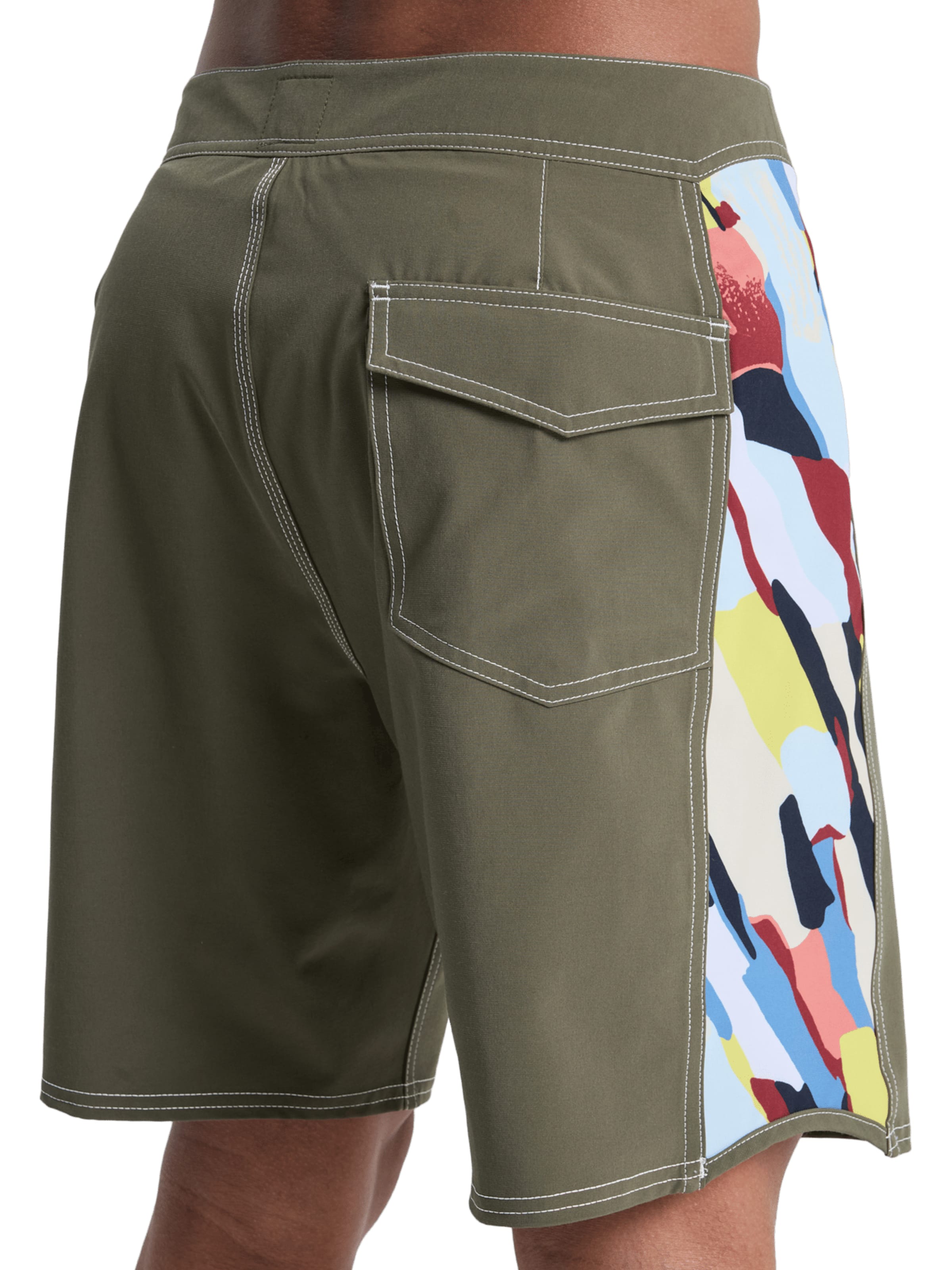 QUIKSILVER Swimming Trunks 'Original Arch 18' in Green