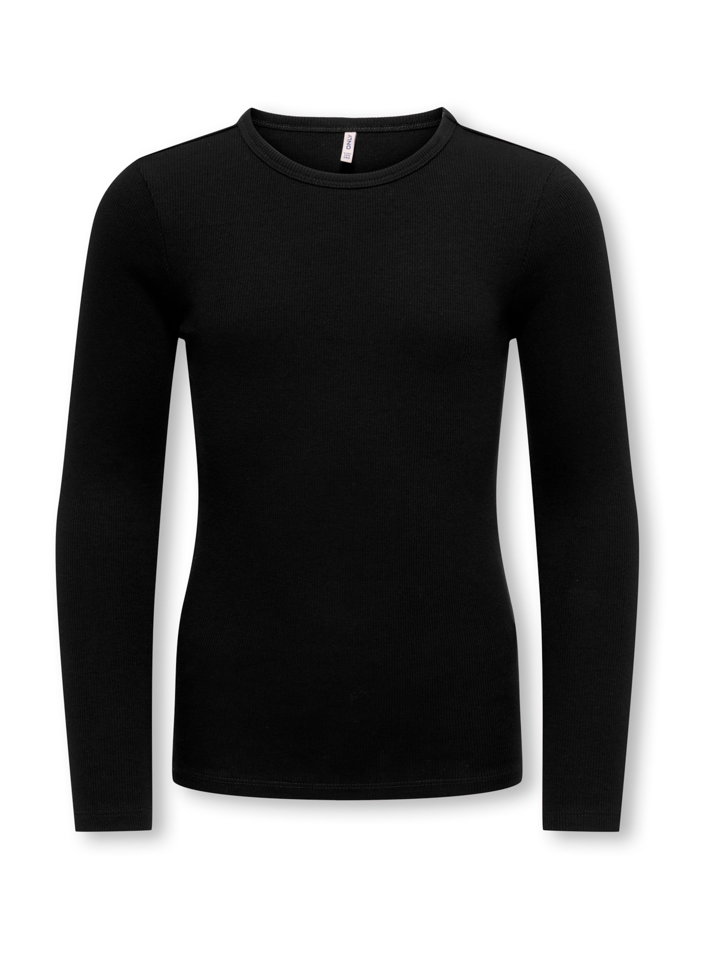 ONLY GIRLS Shirt 'KOGLUCKY' in Black: front