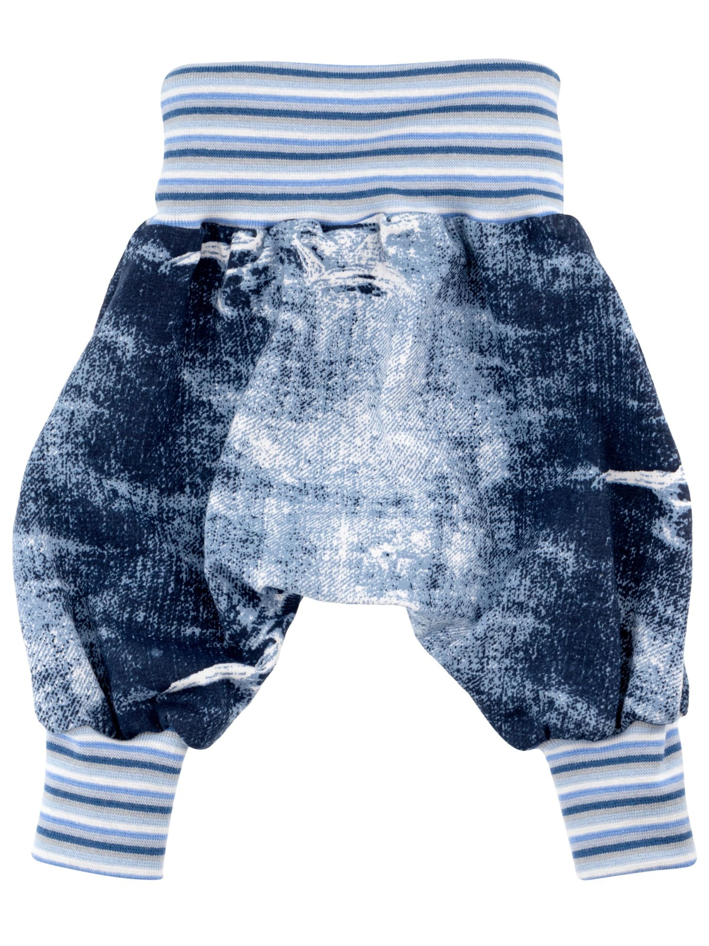 Effilé Pantalon Land-Juwelen en bleu