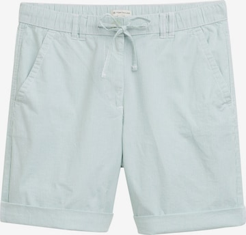 TOM TAILOR Chino in Groen: voorkant