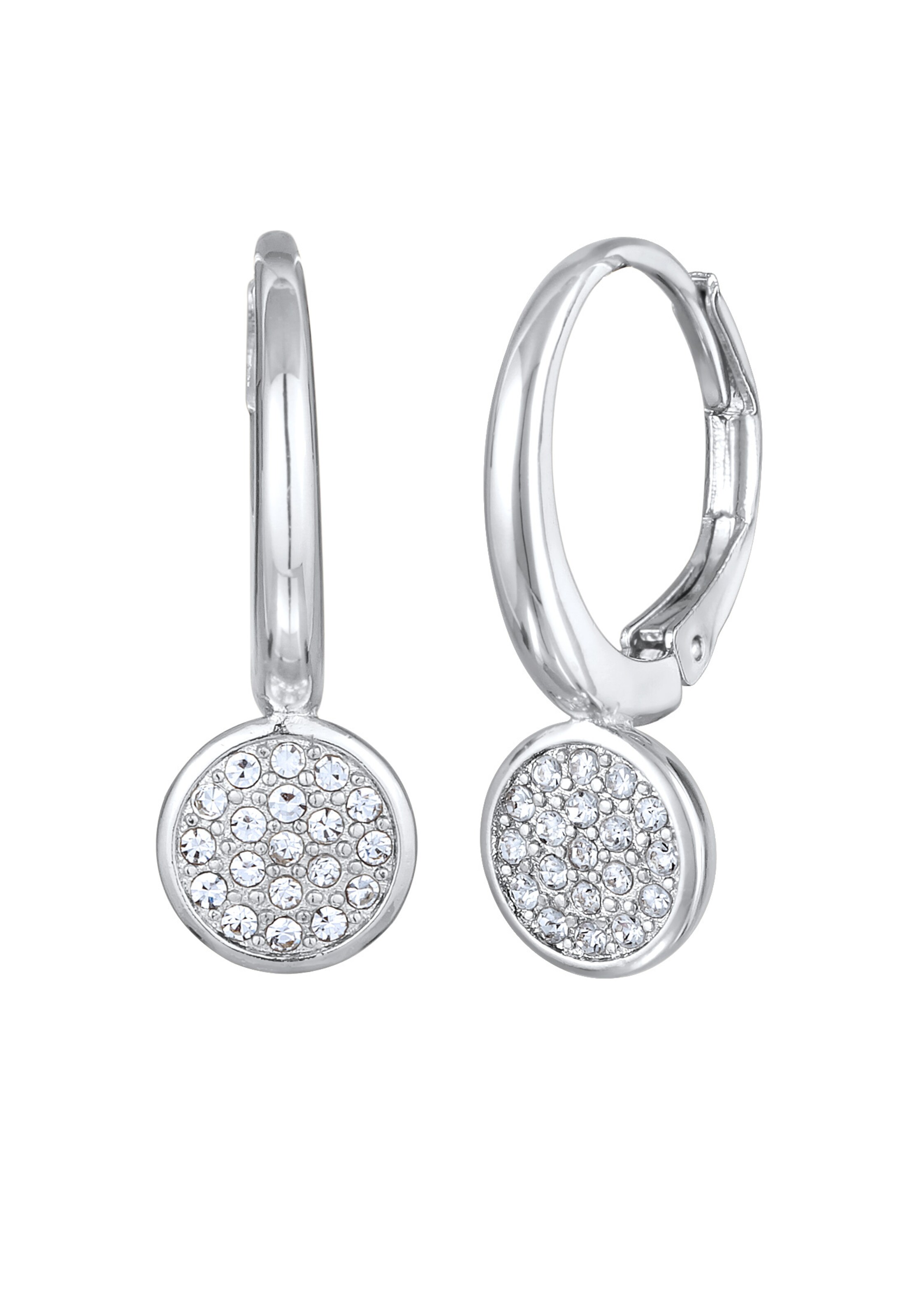 ELLI Fülbevalók - ezüst: elől