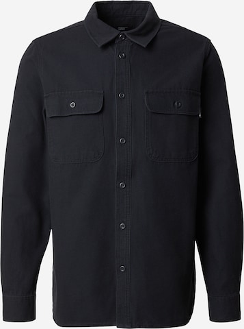 Vintage Industries Рубашка 'Baron' в Черный: спереди