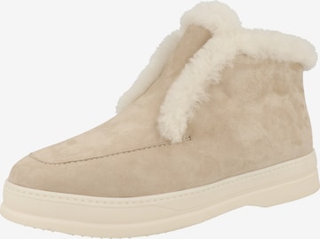 Boots PETER KAISER en beige : devant