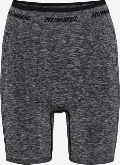Hummel Športne hlače | siva / črna barva, Prikaz izdelka