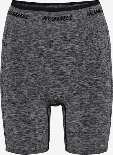 Sportinės kelnės iš Hummel, spalva – pilka / juoda, Prekių apžvalga