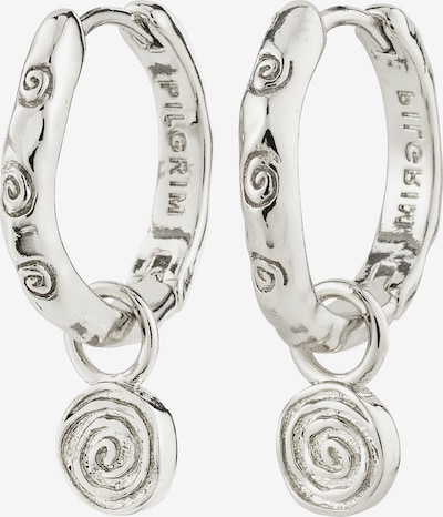 Auskarai 'Fire' iš Pilgrim, spalva – sidabrinė, Prekių apžvalga