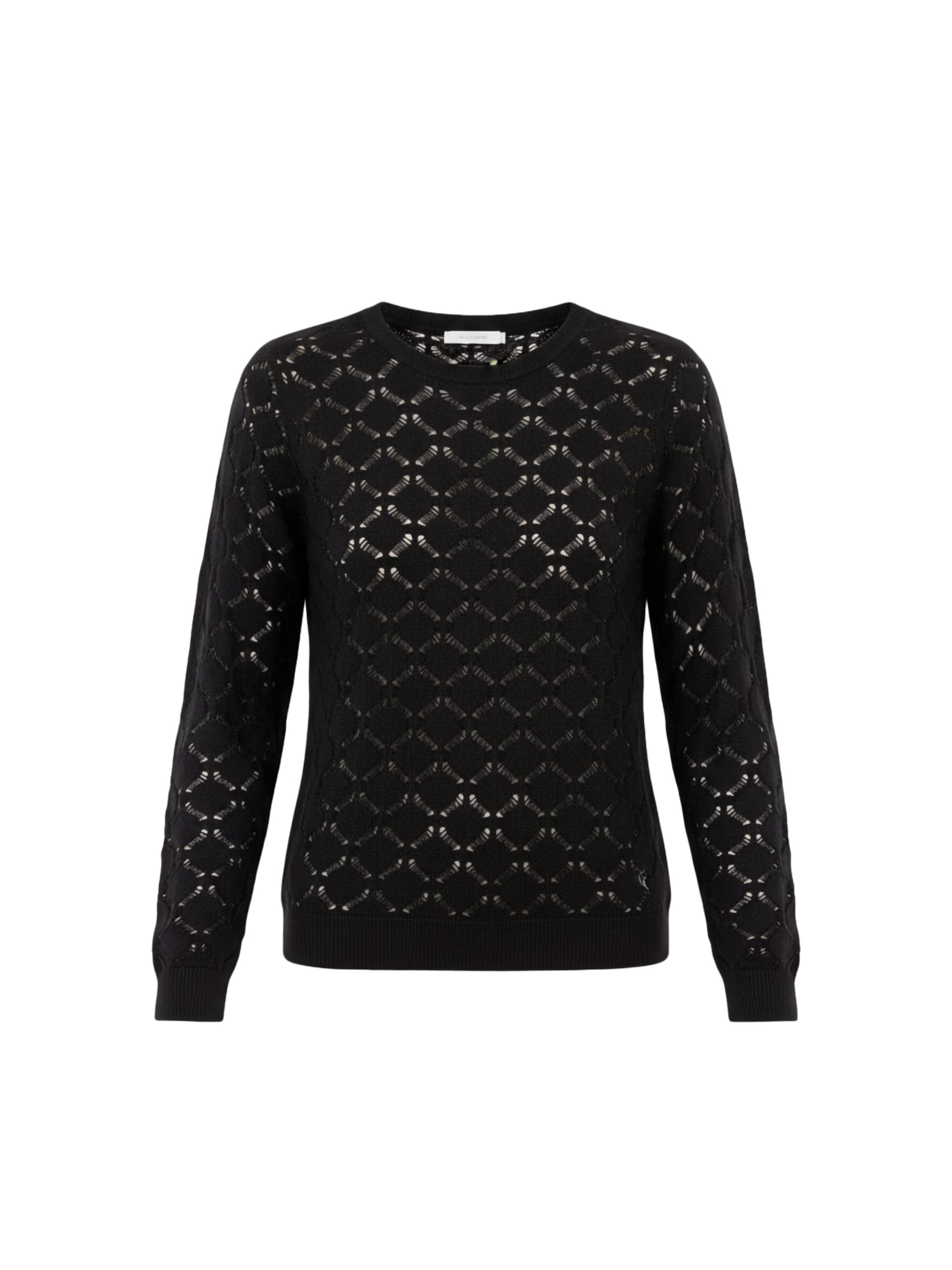 Pullover 'Maglia' di Yes Zee in nero: frontale