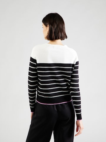 Pull-over 'ALMA' VERO MODA en noir