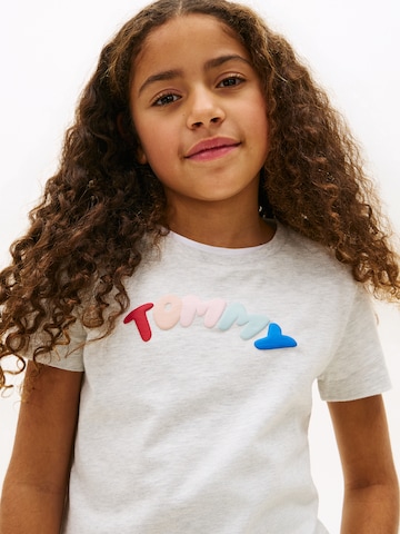 TOMMY HILFIGER T-Shirt in Grau