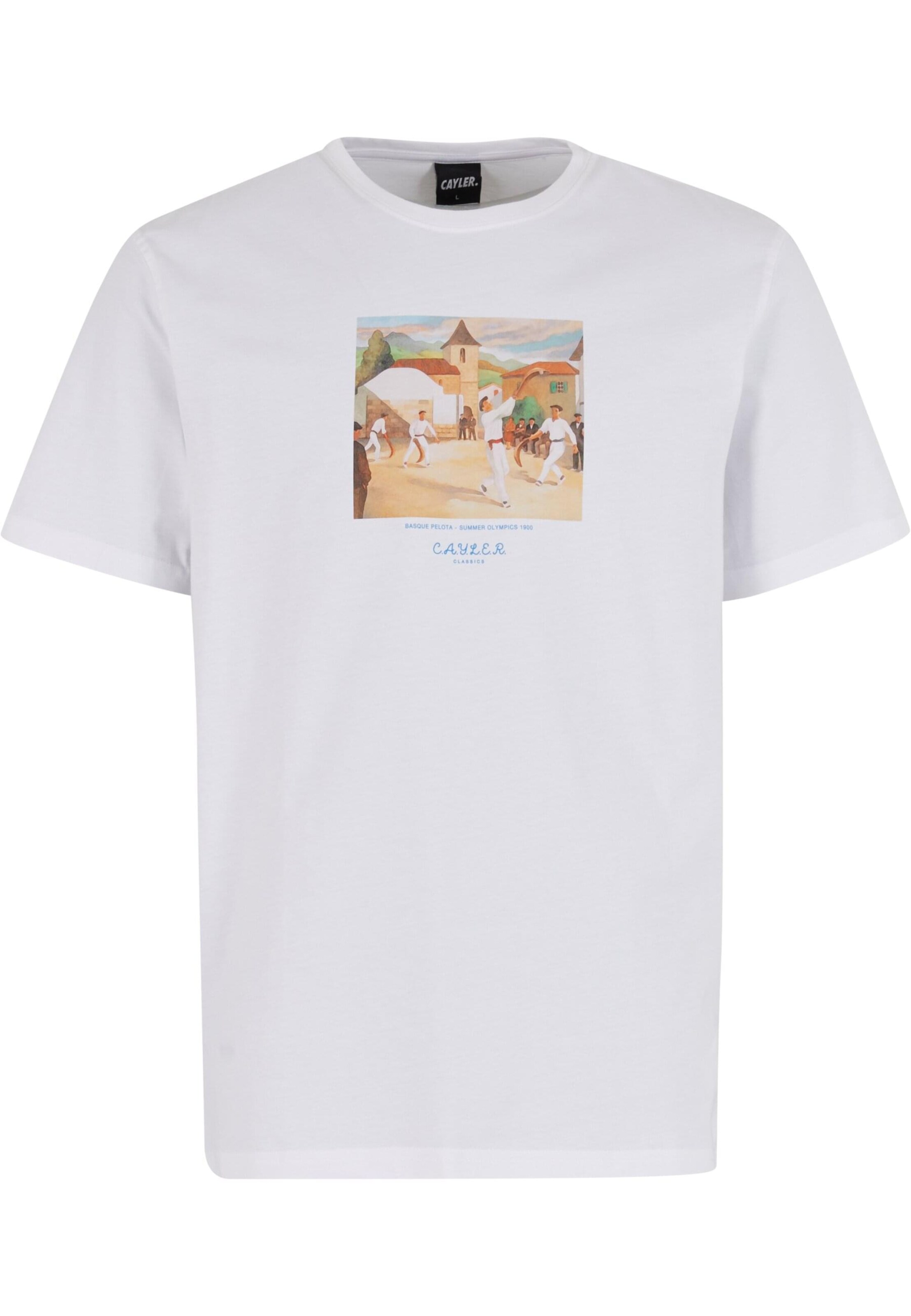 Cayler & Sons T-Shirt 'Classic' in Weiß: Vorderseite