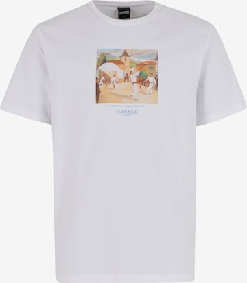 Cayler & Sons T-Shirt 'Classic' in Weiß: Vorderseite
