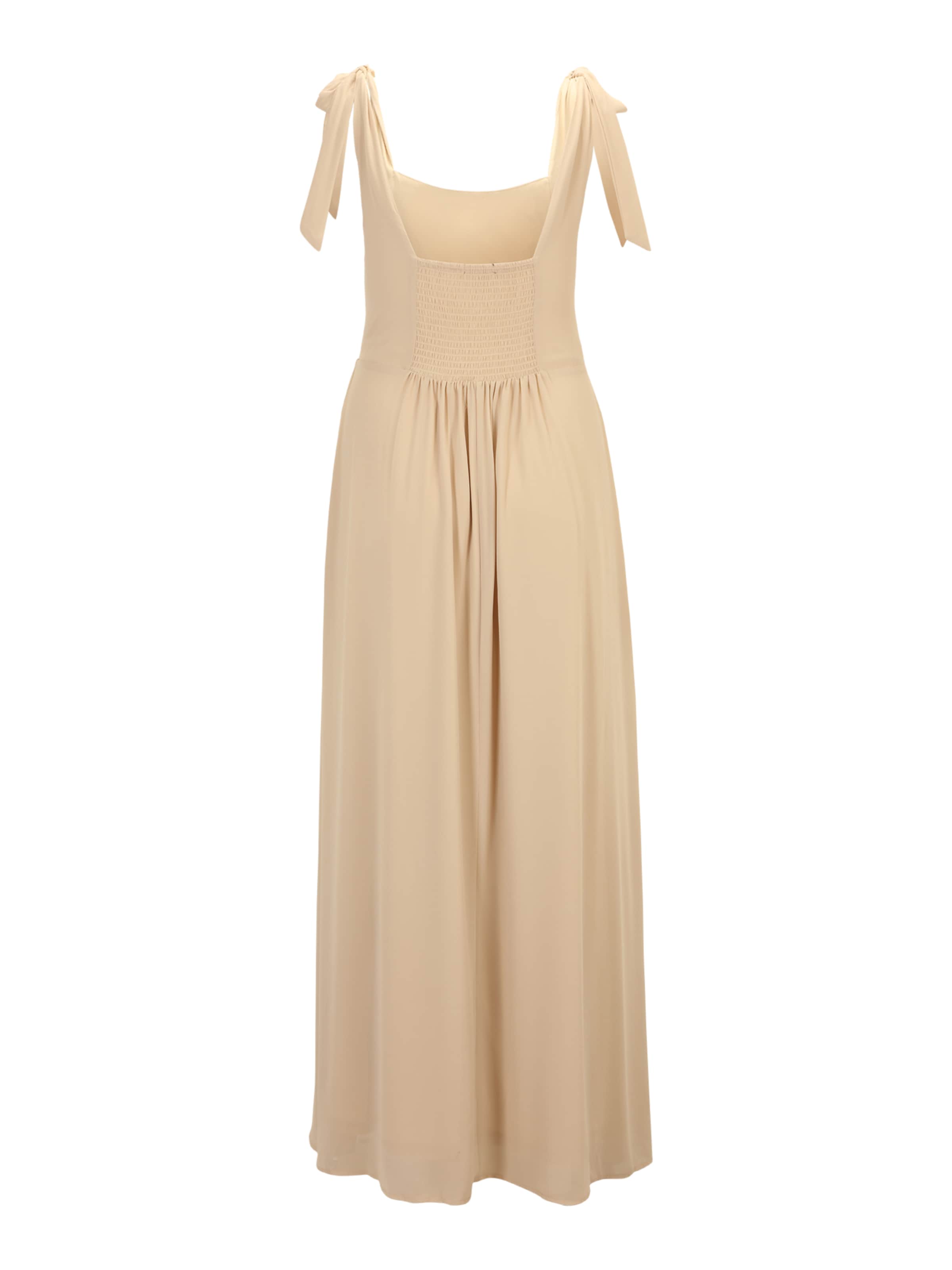 TFNC Plus Kleid in Braun