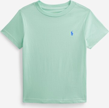 T-Shirt Polo Ralph Lauren en vert : devant