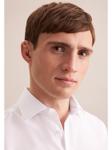 SEIDENSTICKER Regular fit Business shirt in White