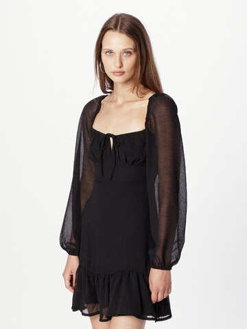 Gina Tricot Dress in Black: front