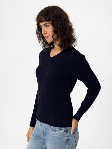 Pull-over Williot en bleu