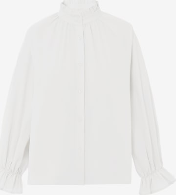 Imily Bela Bluse in Weiß: Vorderseite