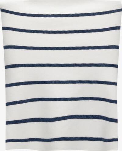 Pull&Bear Knitted top in Navy / White, Item view