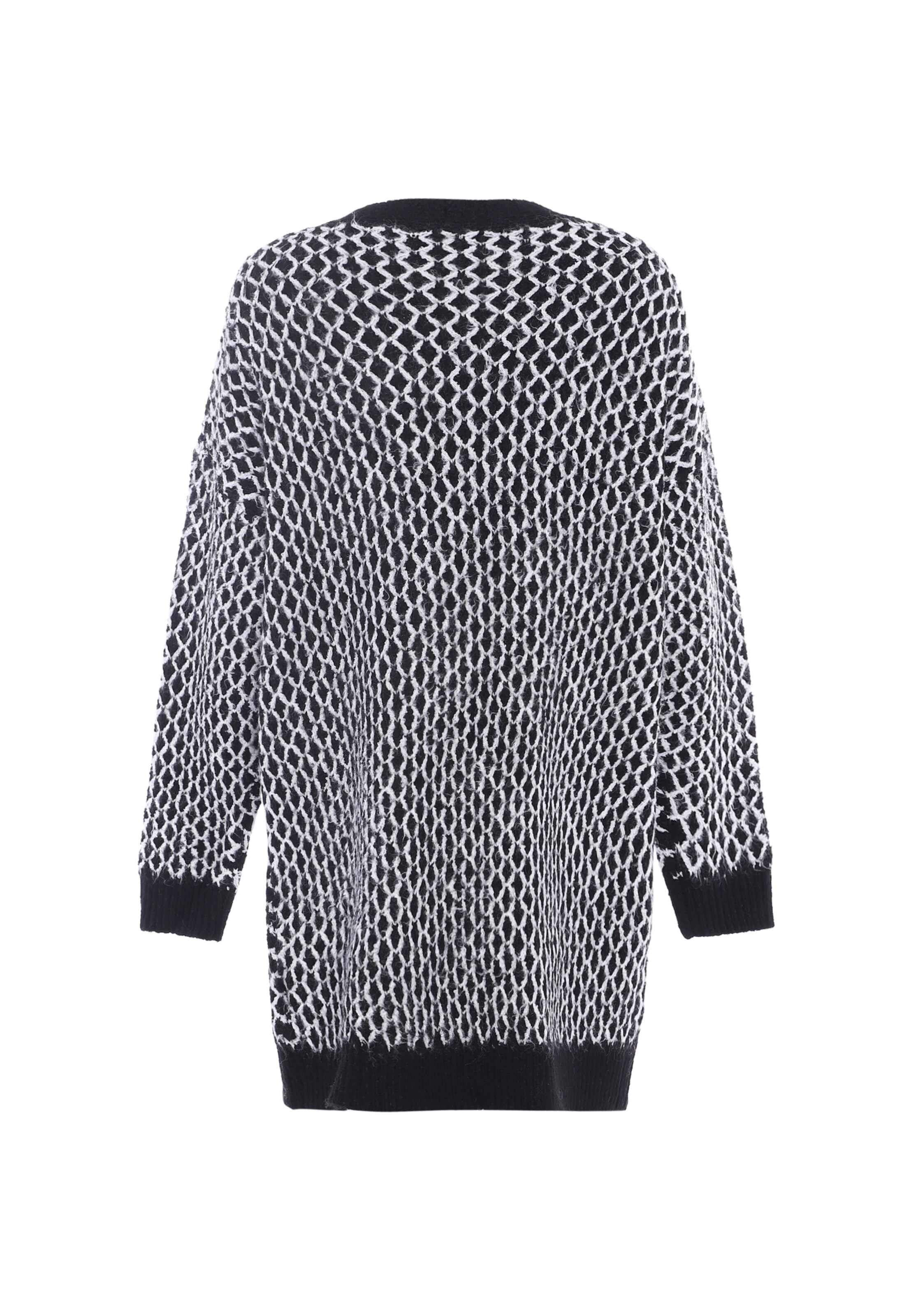 Sidona Вязаная кофта в Черный
