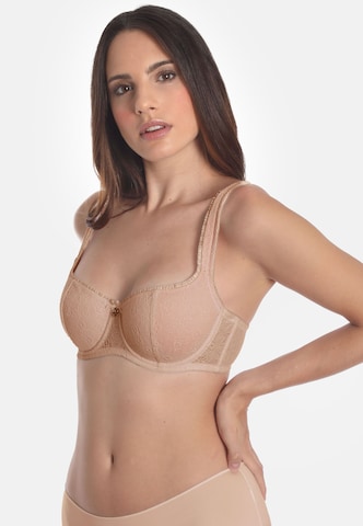 sassa Push-up BH 'DIRNDL III' in Beige