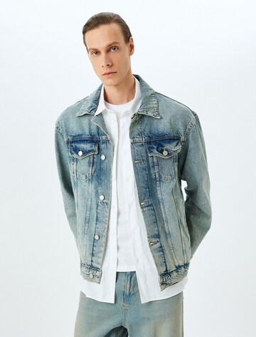 Koton Jacke in Blau: Vorderseite