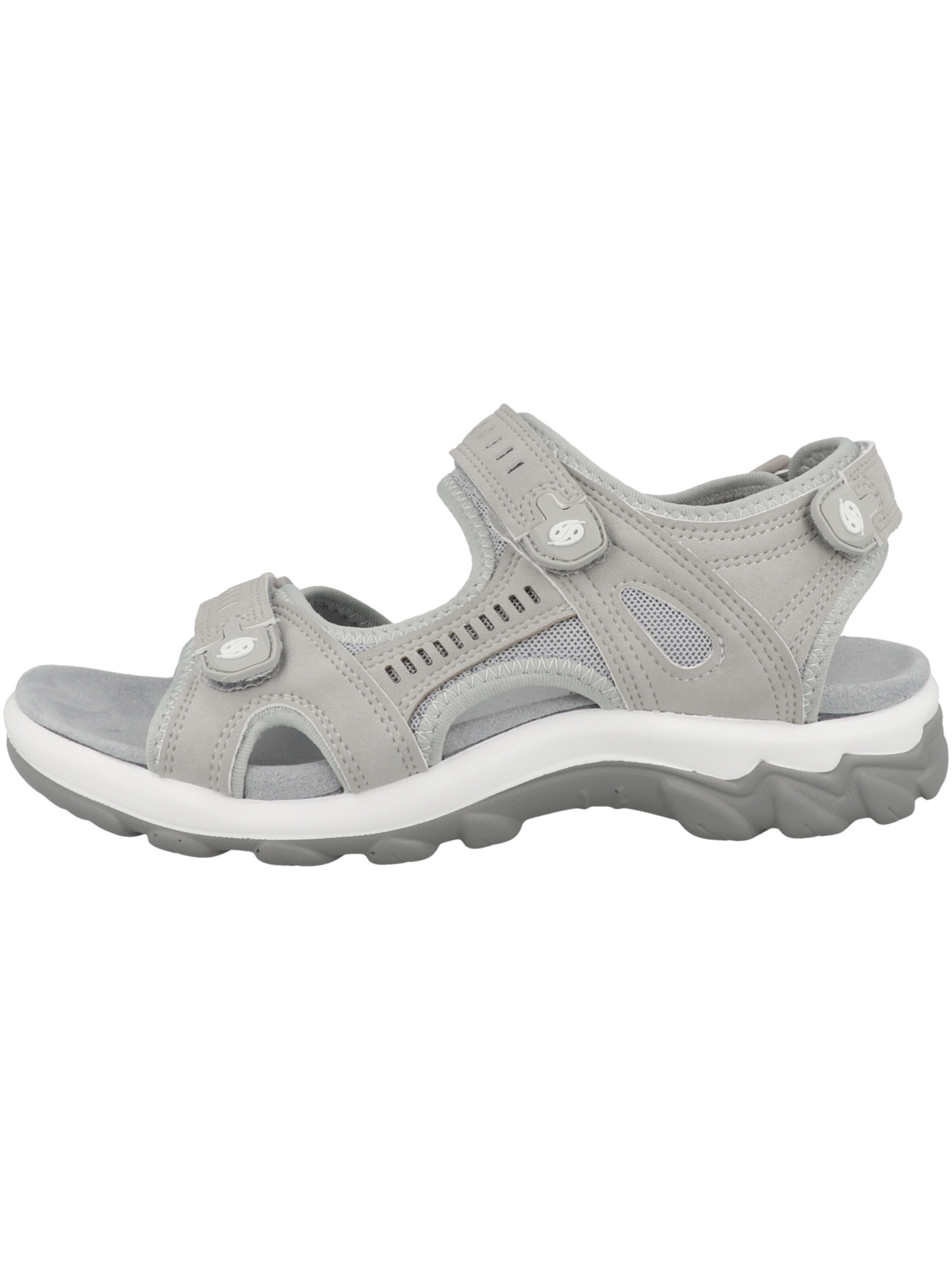 Frauen Sandalen Dockers by Gerli Sandale '50PC201' in Grau - WE83876 Frauen Sandalen Dockers by Gerli Sandale '50PC201' in Grau - WE83876