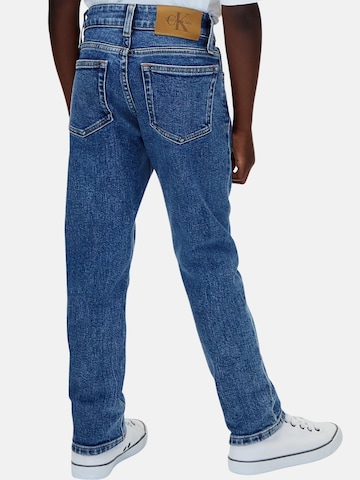 Calvin Klein Kids Normalny krój Jeansy w kolorze niebieski