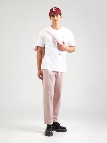 Regular fit Tricou de la COLUMBIA pe alb