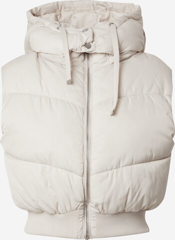 Gilet Tally Weijl en beige : devant