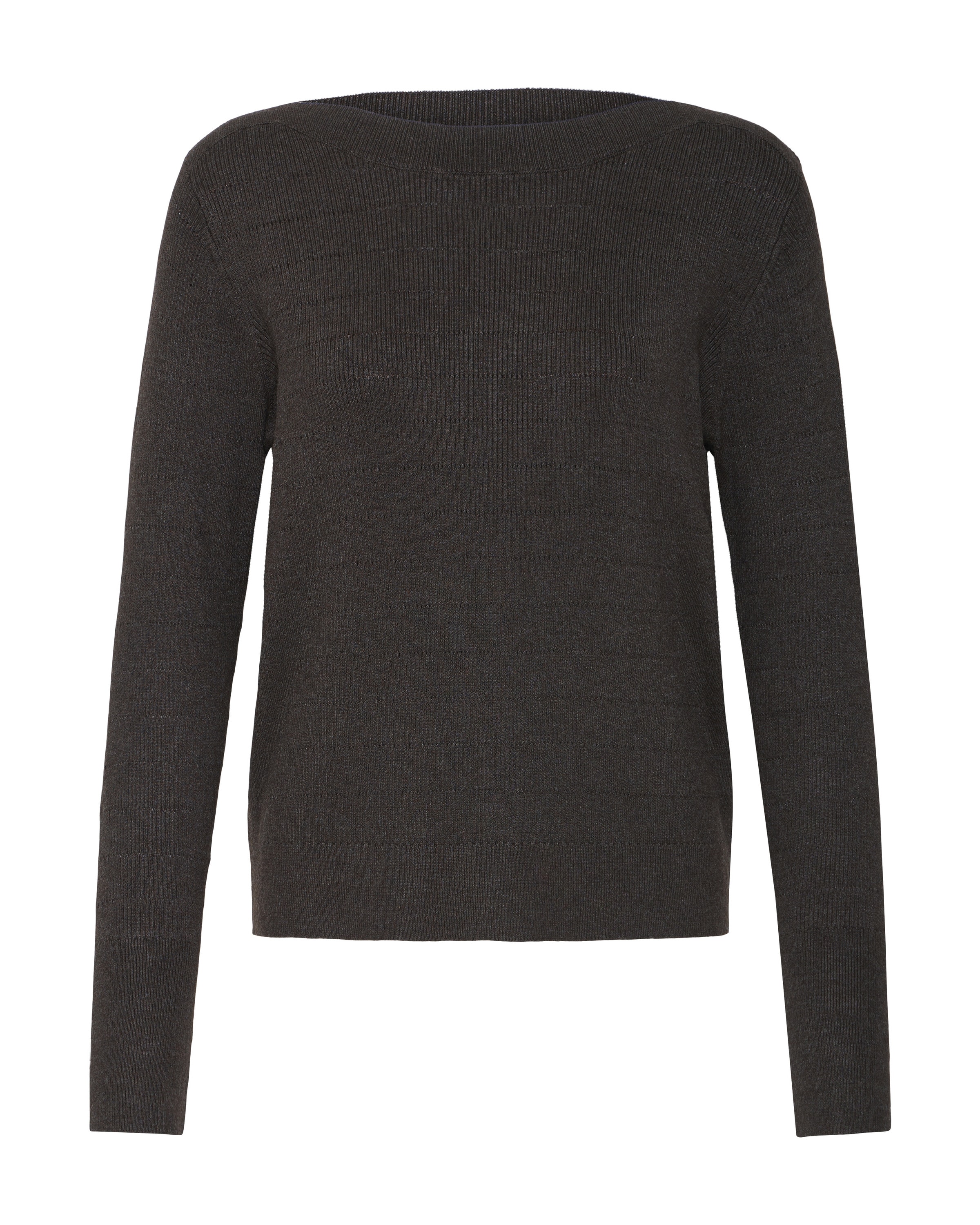Pull-over 'PZSara' Pulz en marron : devant