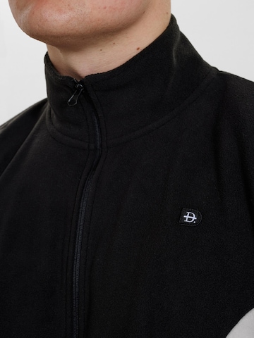 Veste en polaire 'DXDanilo' Dxnmxrk en noir