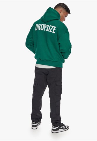 Sweat-shirt Dropsize en vert