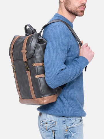 Herling Backpack 'Kieran' in Grey