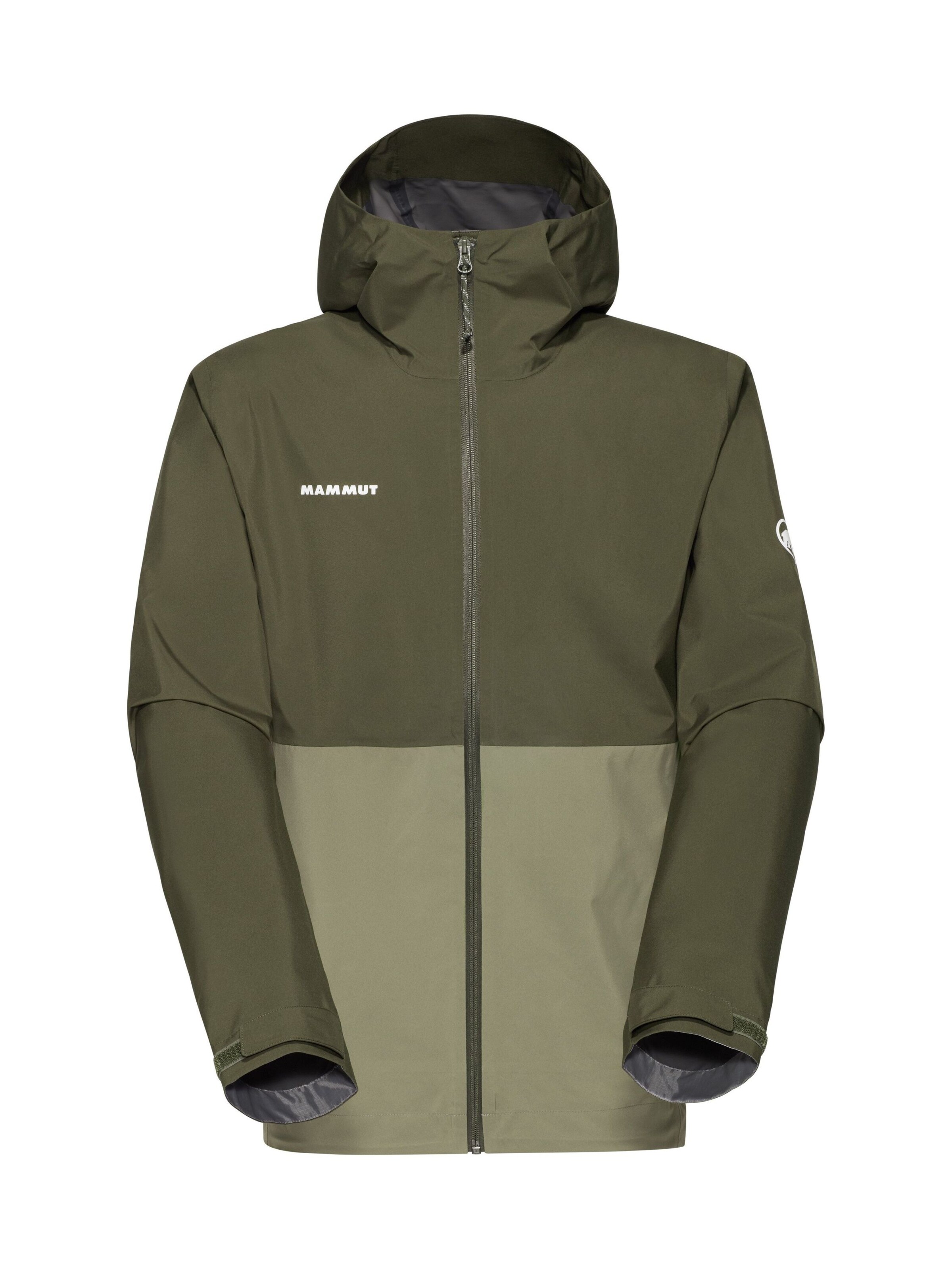 MAMMUT Outdoor jacket in Green: front