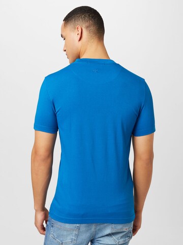 T-Shirt Calvin Klein Jeans en bleu