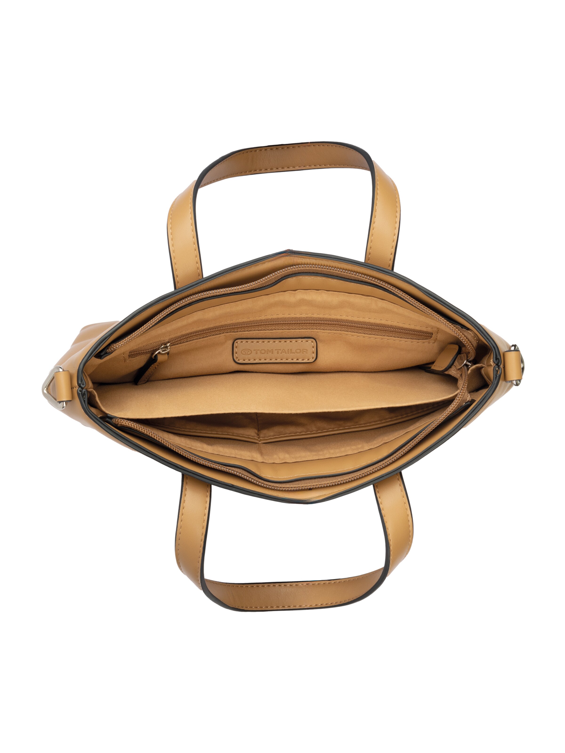 TOM TAILOR Käekott 'Poppy', värv beež