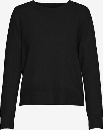 VERO MODA Sweater 'PLAZA' in Black: front