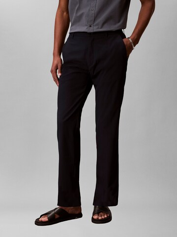 Calvin Klein Regular Hose in Blau: Vorderseite