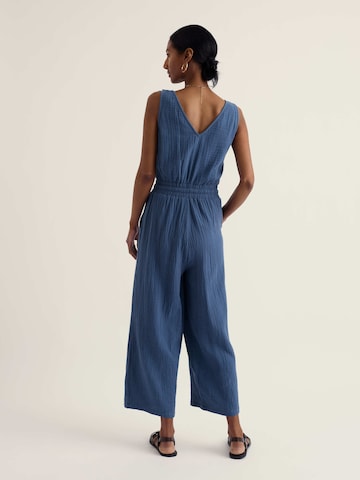 Seasalt Cornwall Jumpsuit 'Trembetha' i blå