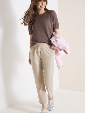 regular Pantaloni 'Tracey' di CECIL in beige