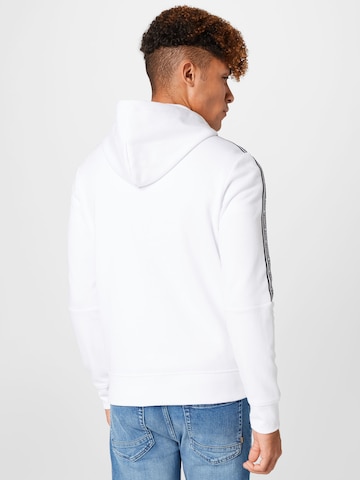 Michael Kors Zip-Up Hoodie in White