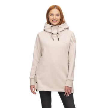 Ragwear Sweatshirt in Beige: front