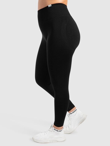 Smilodox Skinny Leggings ' Sena ' in Zwart