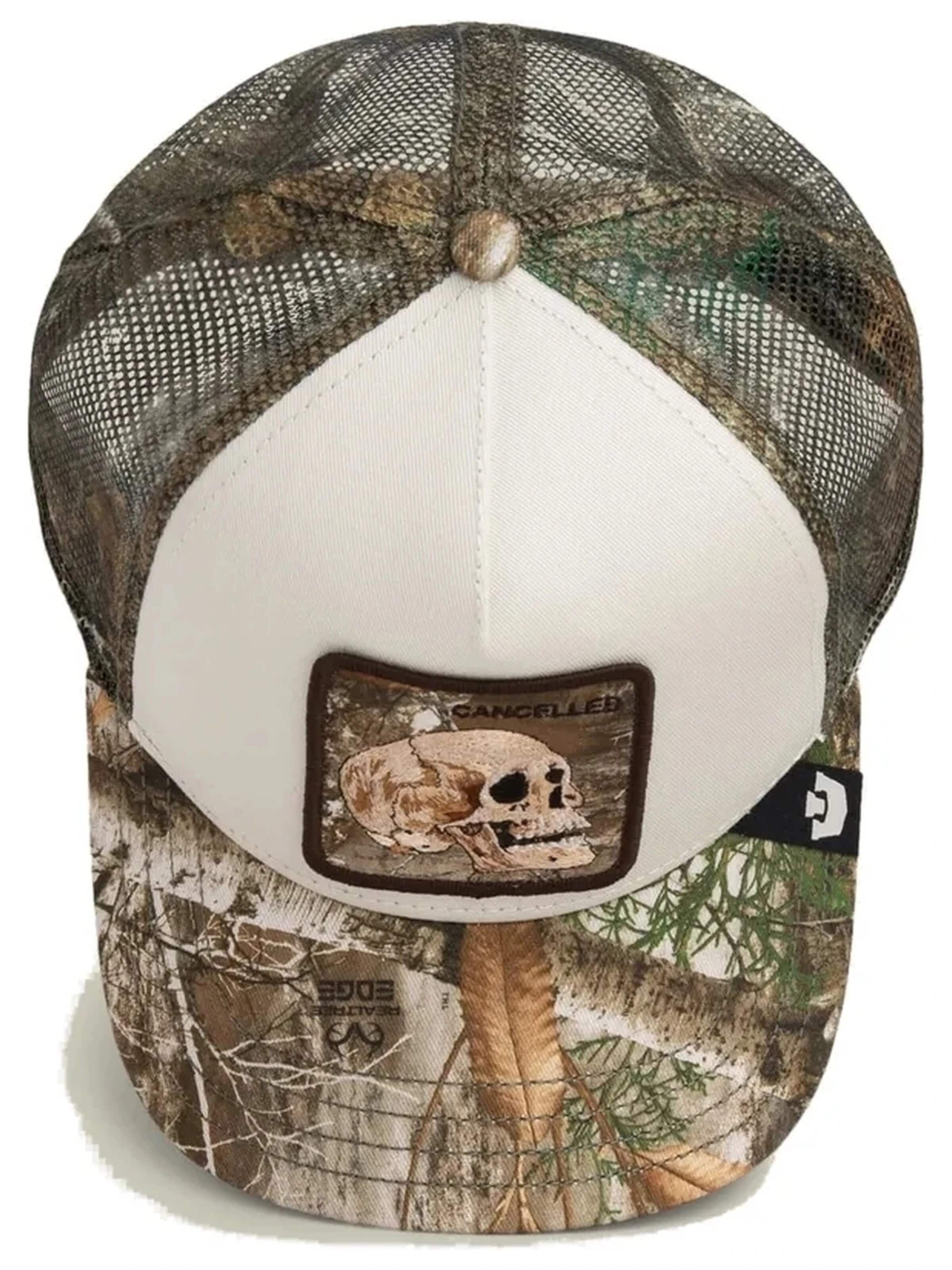 GOORIN Bros. - Gorra en blanco