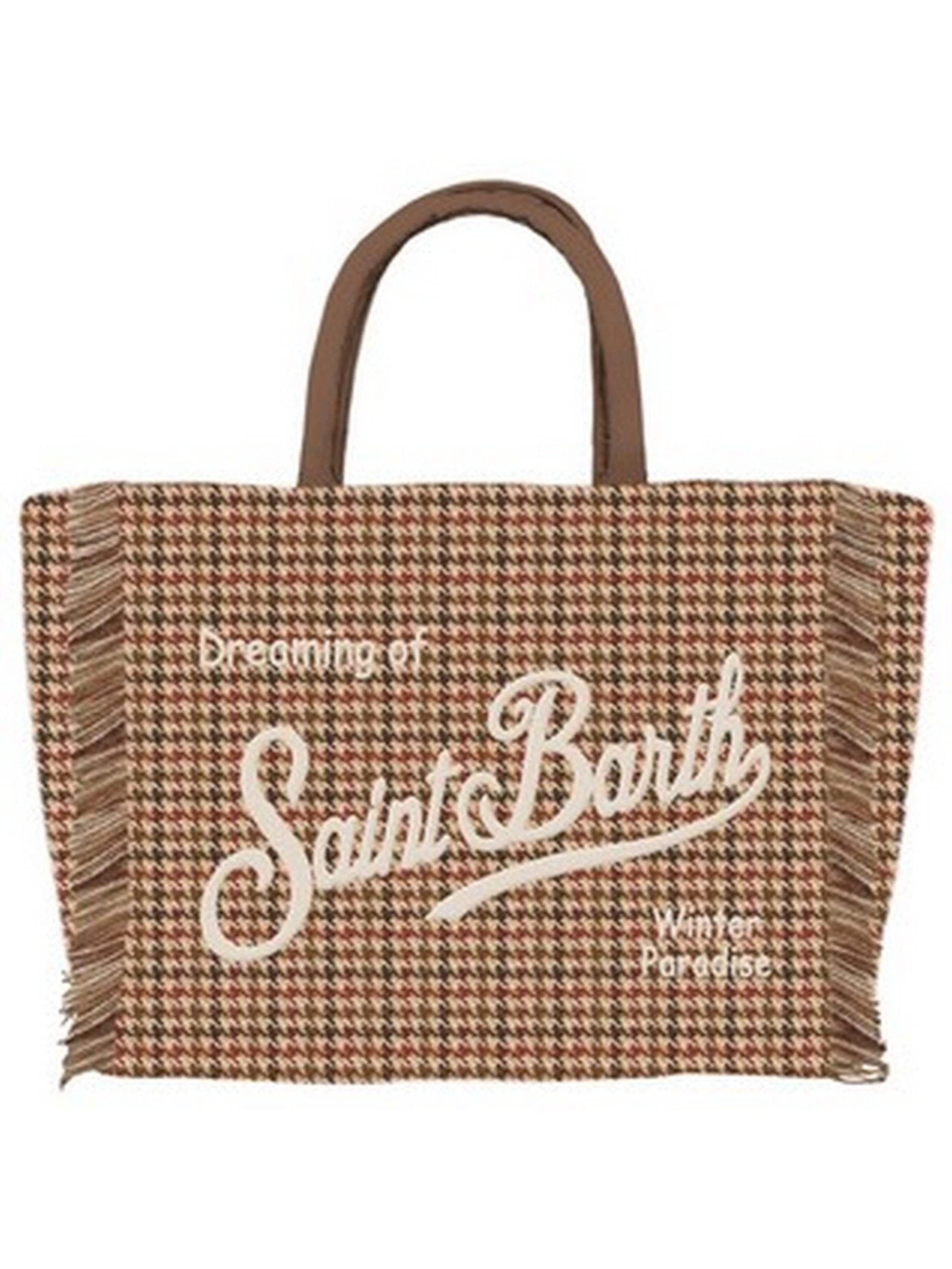 Borsa a mano di MC2 Saint Barth in colori misti: frontale