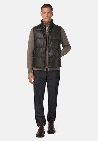 Gilet Boggi Milano en marron