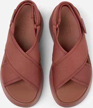 CAMPER Sandals 'Tasha' in Brown